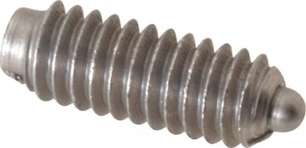 Threaded Spring Plunger: #8-32, 0.437