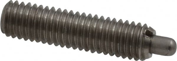 Threaded Spring Plunger: #10-32, 3/4