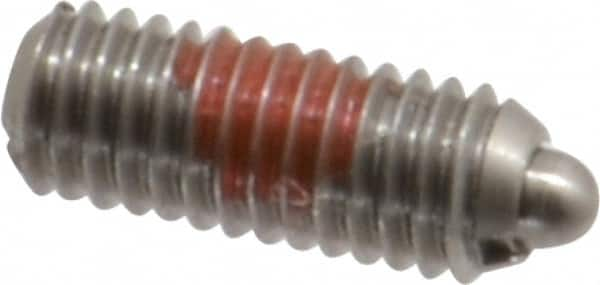 Threaded Spring Plunger: #10-32, 3/4