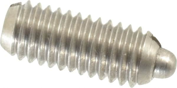 Threaded Spring Plunger: #10-32, 0.468