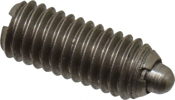 Threaded Spring Plunger: #10-32, 0.468