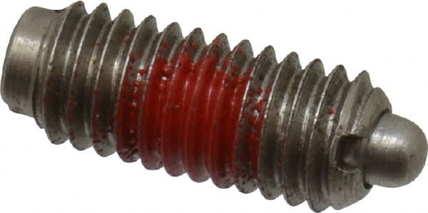 Threaded Spring Plunger: #10-32, 0.468