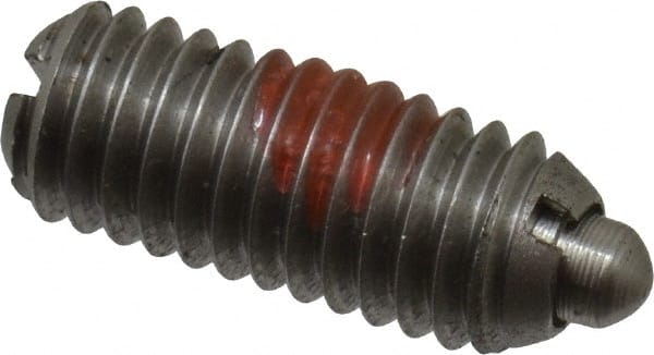 Threaded Spring Plunger: #10-32, 0.468