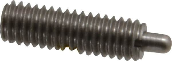 Threaded Spring Plunger: 5/16-18, 1