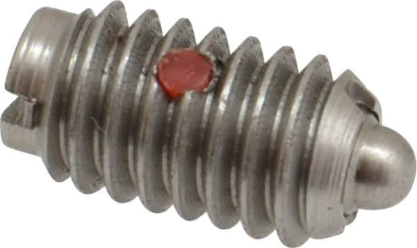 Threaded Spring Plunger: 5/16-18, 0.562