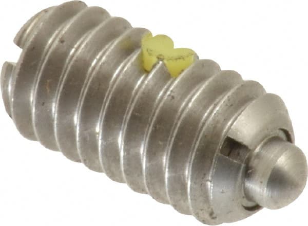 Threaded Spring Plunger: 5/16-18, 0.562