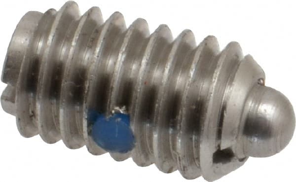 Threaded Spring Plunger: 3/8-16, 5/8