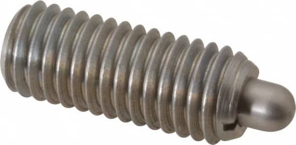 Threaded Spring Plunger: 1/2-13, 1-1/4