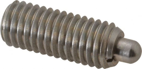 Threaded Spring Plunger: 1/2-13, 1-1/4