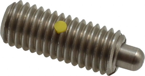 Threaded Spring Plunger: 1/2-13, 1-1/4