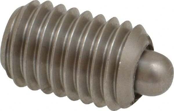 Threaded Spring Plunger: 1/2-13, 3/4