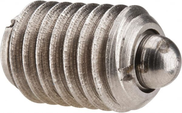 Threaded Spring Plunger: 1/2-13, 3/4