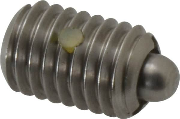 Threaded Spring Plunger: 1/2-13, 3/4