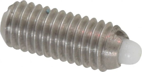 Threaded Spring Plunger: #10-32, 0.468