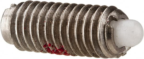 Threaded Spring Plunger: #10-32, 0.468