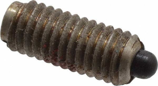 Threaded Spring Plunger: #10-32, 0.468