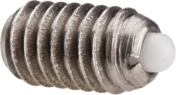 Threaded Spring Plunger: 5/16-18, 0.562