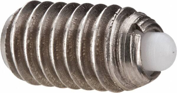 Threaded Spring Plunger: 5/16-18, 0.562