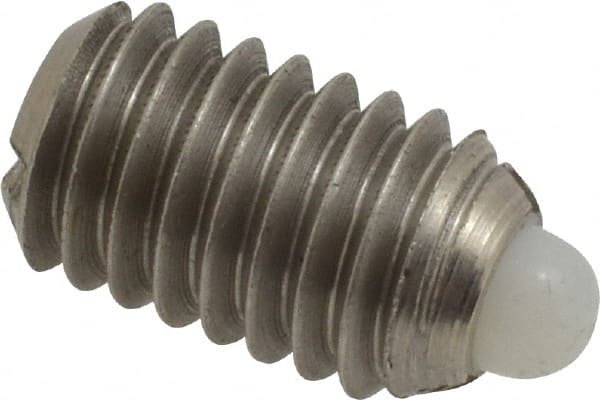 Threaded Spring Plunger: 3/8-16, 5/8