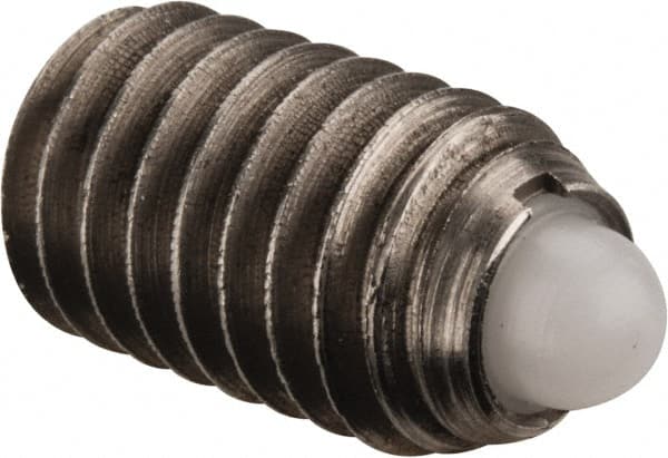 Threaded Spring Plunger: 3/8-16, 5/8