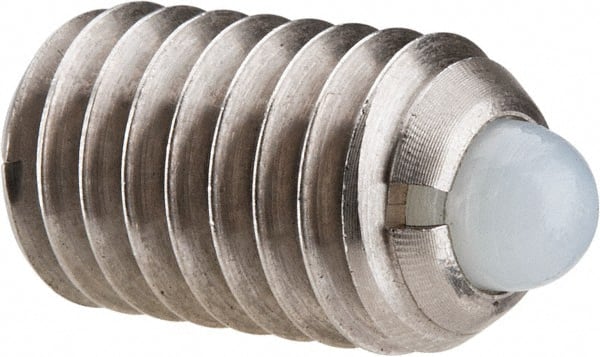 Threaded Spring Plunger: 3/8-16, 5/8