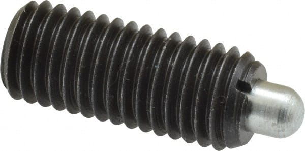 Threaded Spring Plunger: 5/8-11, 1-1/2