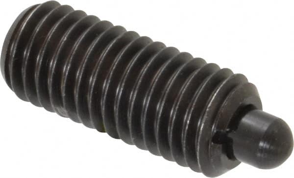 Threaded Spring Plunger: 5/8-11, 1-1/2