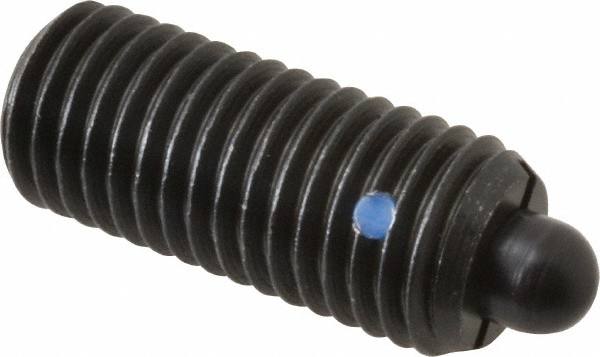 Threaded Spring Plunger: 3/4-10, 1-3/4