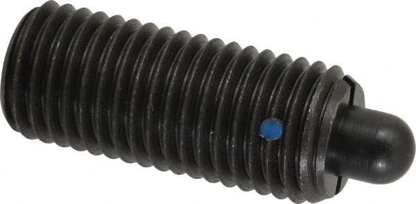 Threaded Spring Plunger: 1/8, 2-13/32