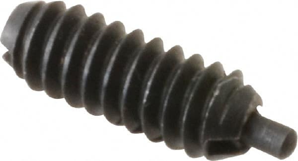 Threaded Spring Plunger: #6-32, 3/8