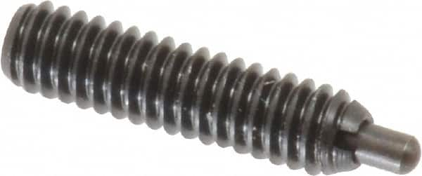 Threaded Spring Plunger: #8-32, 5/8