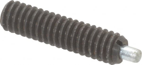 Threaded Spring Plunger: #8-32, 5/8