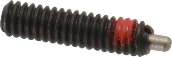 Threaded Spring Plunger: #8-32, 5/8