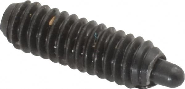 Threaded Spring Plunger: #8-32, 1/2