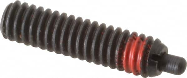 Threaded Spring Plunger: #8-32, 5/8