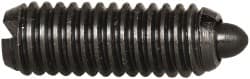 Threaded Spring Plunger: #8-36, 0.437