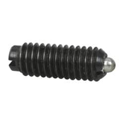 Threaded Spring Plunger: #8-36, 0.437