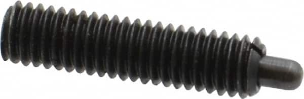 Threaded Spring Plunger: #10-32, 3/4