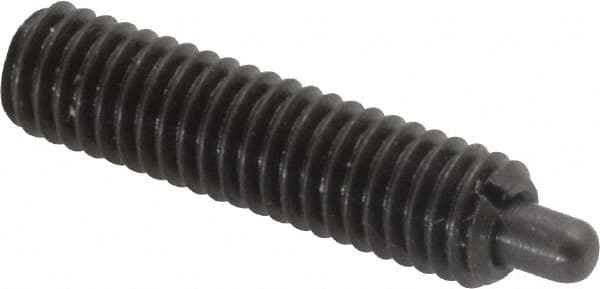 Threaded Spring Plunger: #10-32, 3/4