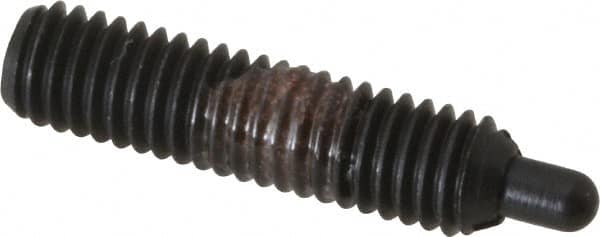 Threaded Spring Plunger: #10-32, 3/4