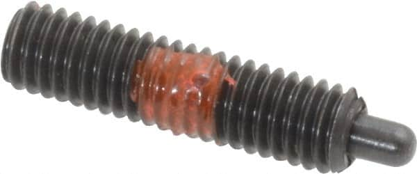 Threaded Spring Plunger: #10-32, 3/4