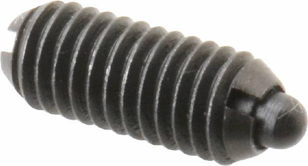 Threaded Spring Plunger: #10-32, 0.468