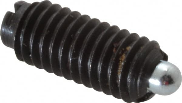 Threaded Spring Plunger: #10-32, 0.468