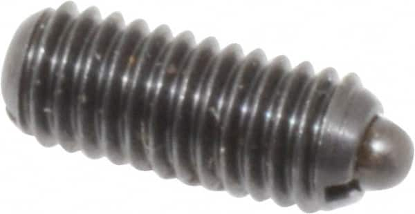 Threaded Spring Plunger: #10-32, 0.468