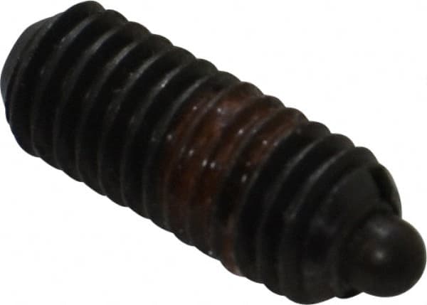 Threaded Spring Plunger: #10-32, 0.468