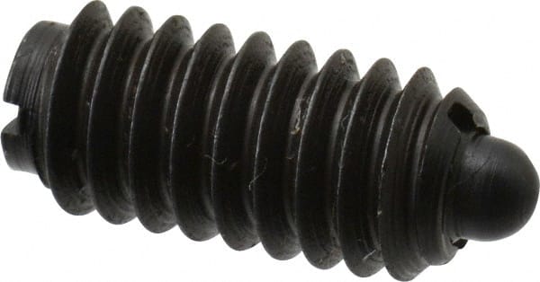 Threaded Spring Plunger: 1/4-20, 0.531