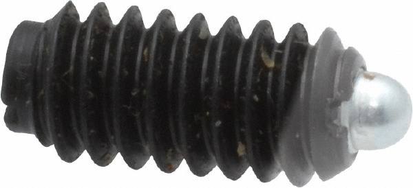 Threaded Spring Plunger: 1/4-20, 0.531