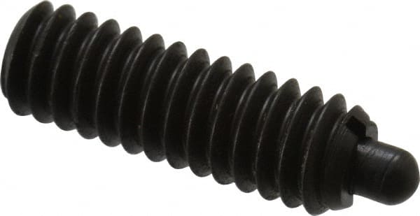 Threaded Spring Plunger: 1/4-20, 3/4