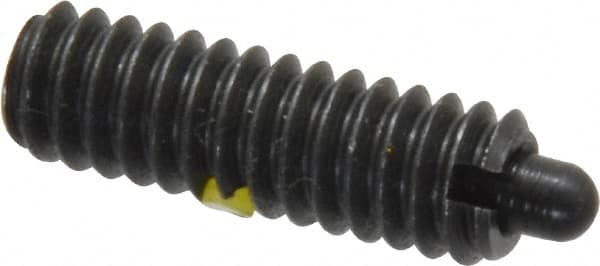 Threaded Spring Plunger: 1/4-20, 3/4