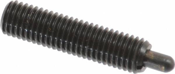 Threaded Spring Plunger: 1/4-28, 1